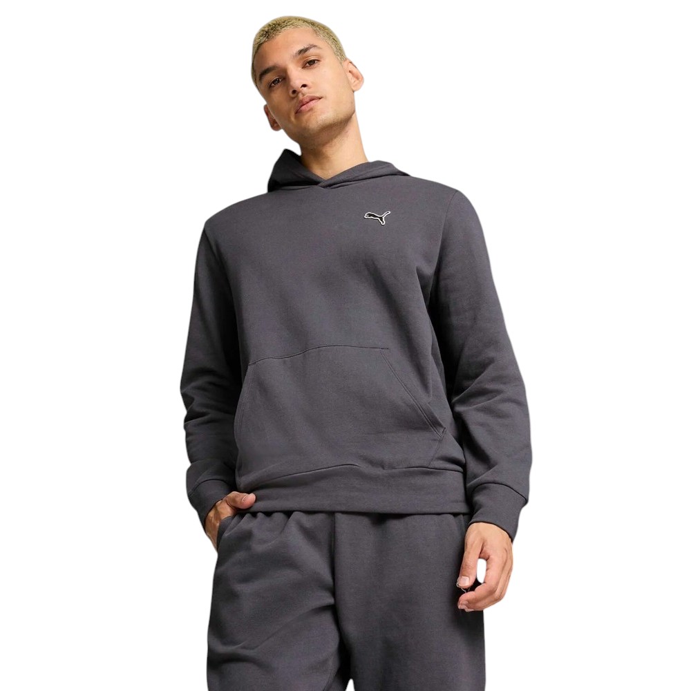 Sudadera Puma Better Essentials Gris Galactic 676814-69 Hoodie Hombre