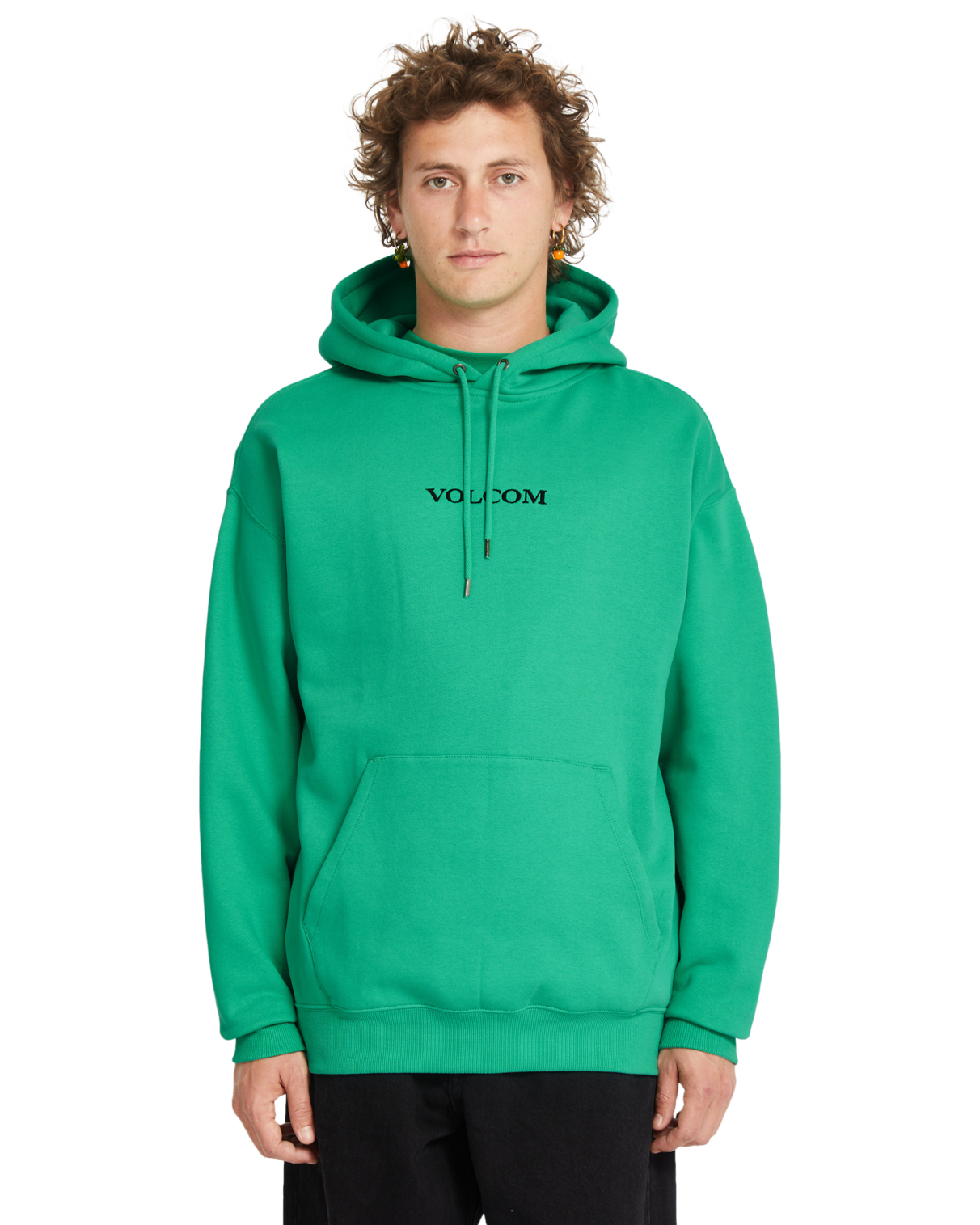 Sudadera con capucha Volcom Volcom Stone Fleece - Mint
