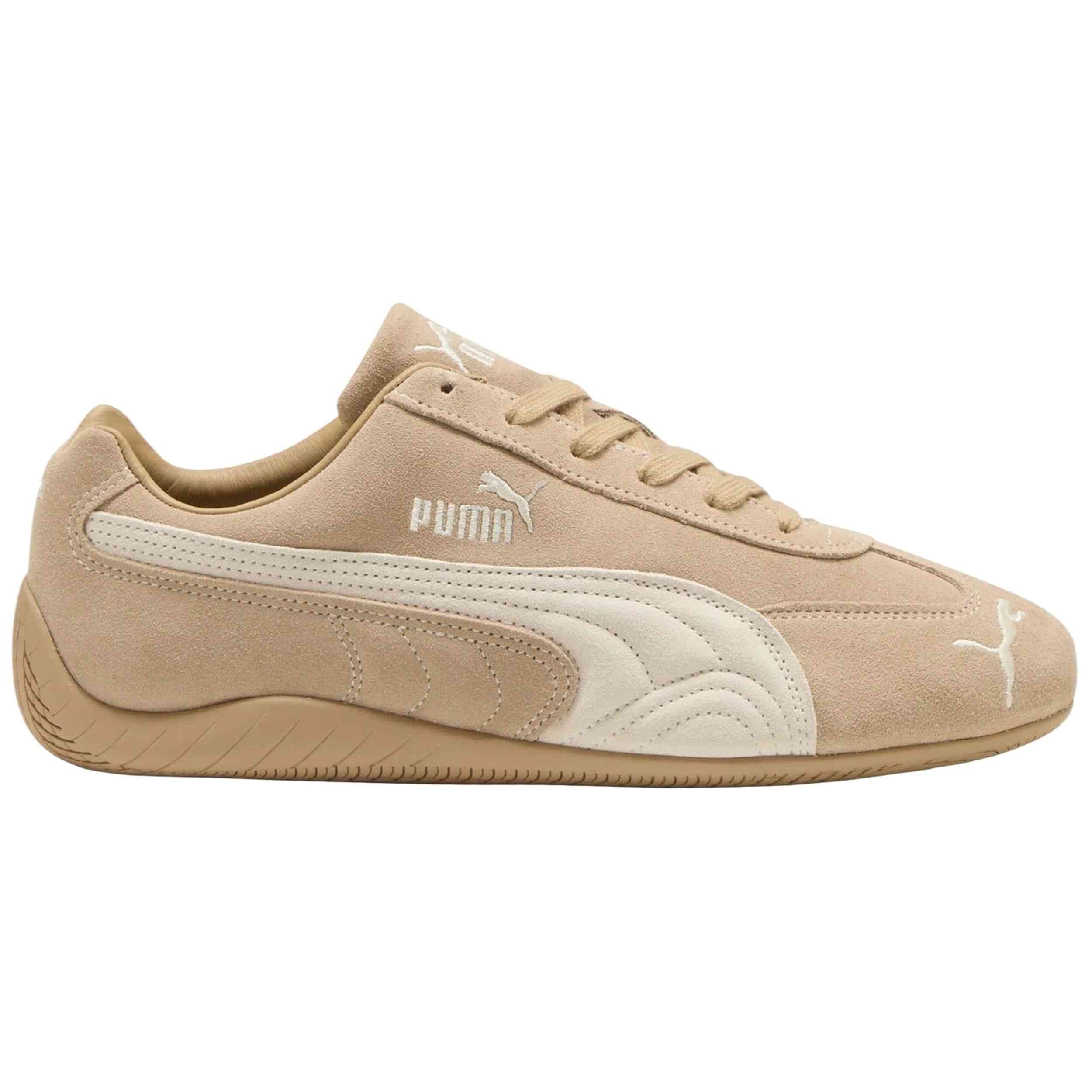 Zapatillas Puma modelo Speedcat TTF "Prairie Tan Frosted Ivory" para hombre y mujer en color Beige