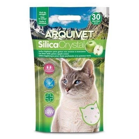 Arena De Silice Aroma 3,8 L Manzana
