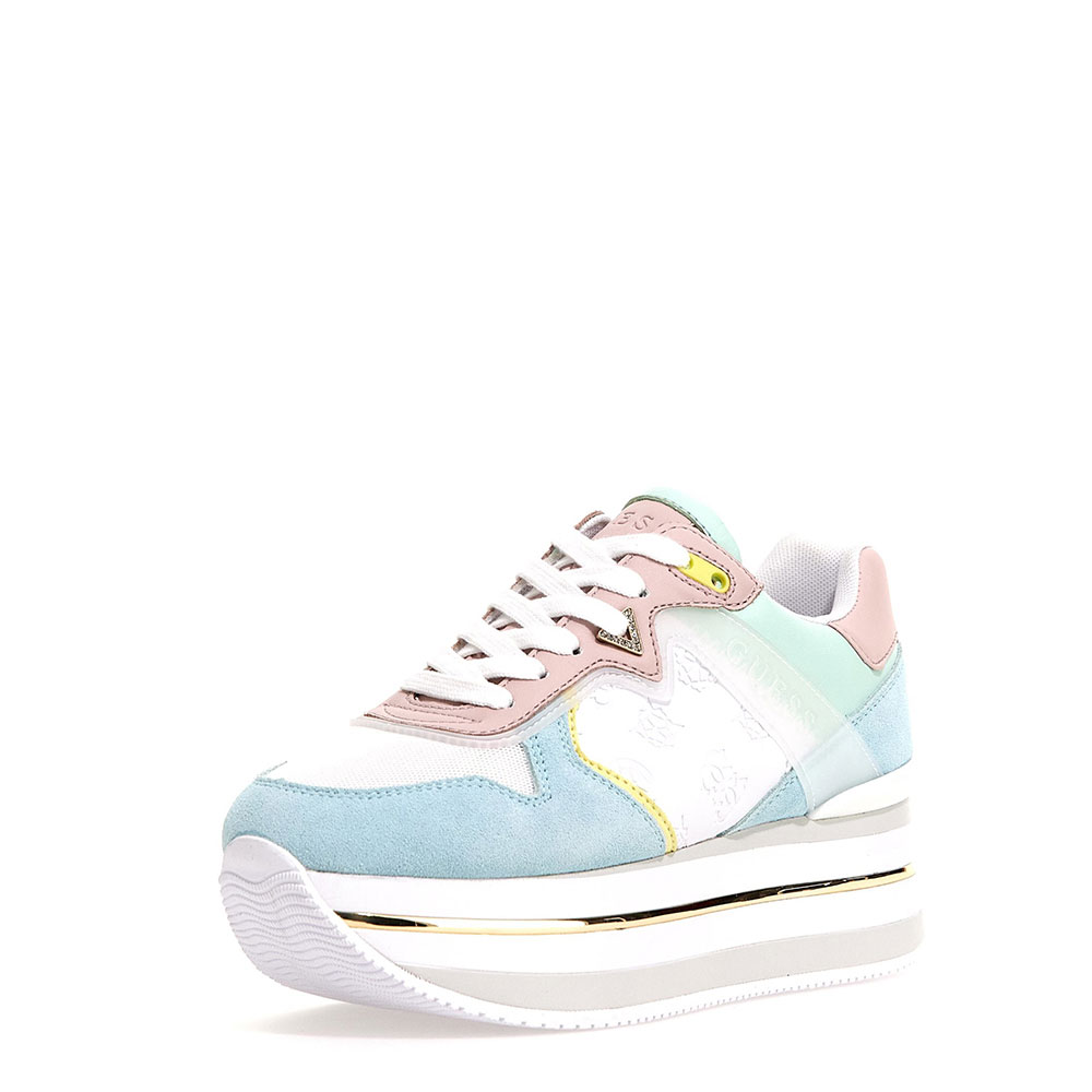 Guess Zapatillas Multicolor FL5HN3 SML12-MULTI , para Mujer