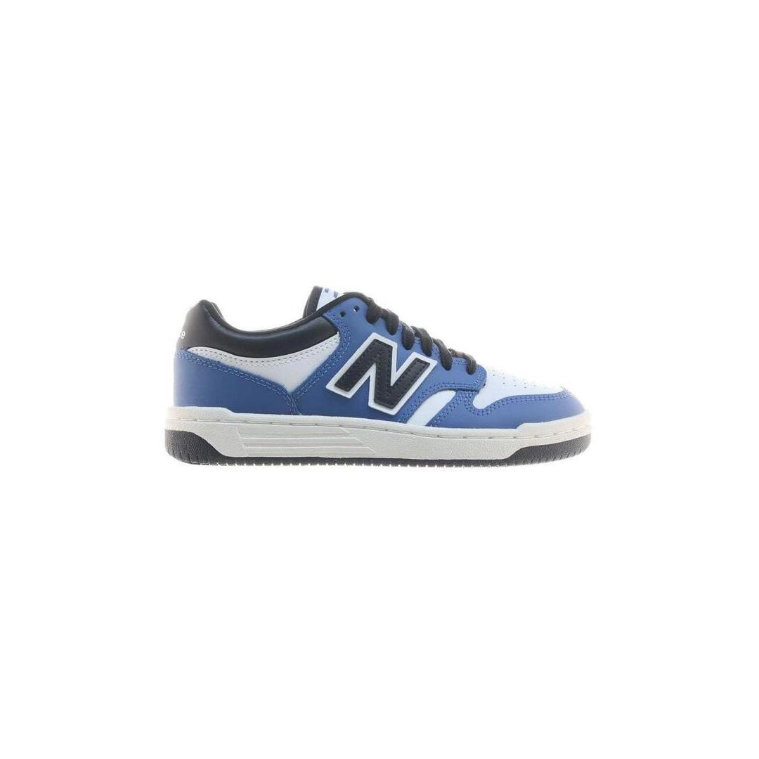 Zapatilla Niño/a New Balance 480TB Blanco Azul