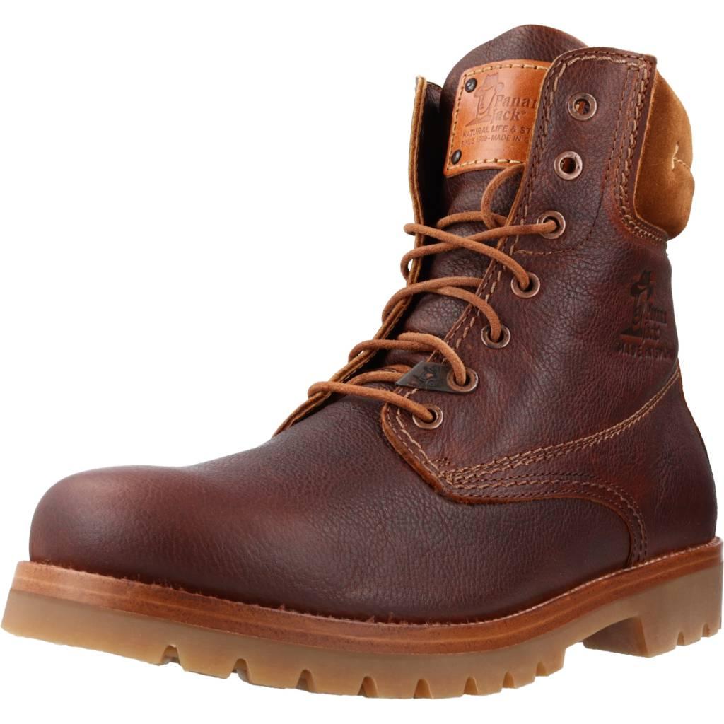 Botines Hombre Marca Panama Jack Modelo Napa Grass