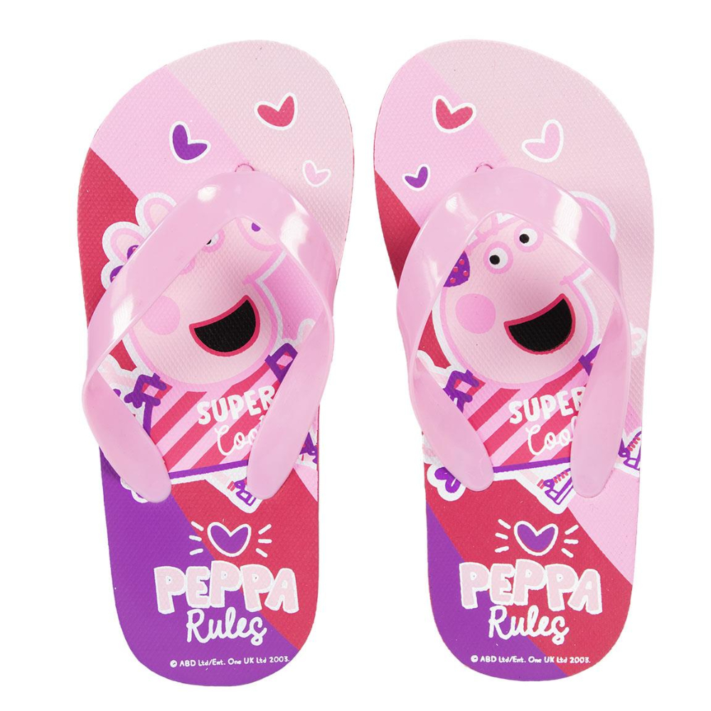 Peppa Pig Cerdá Chanclas Rosa Niña Motivo Estampado Producto Oficial