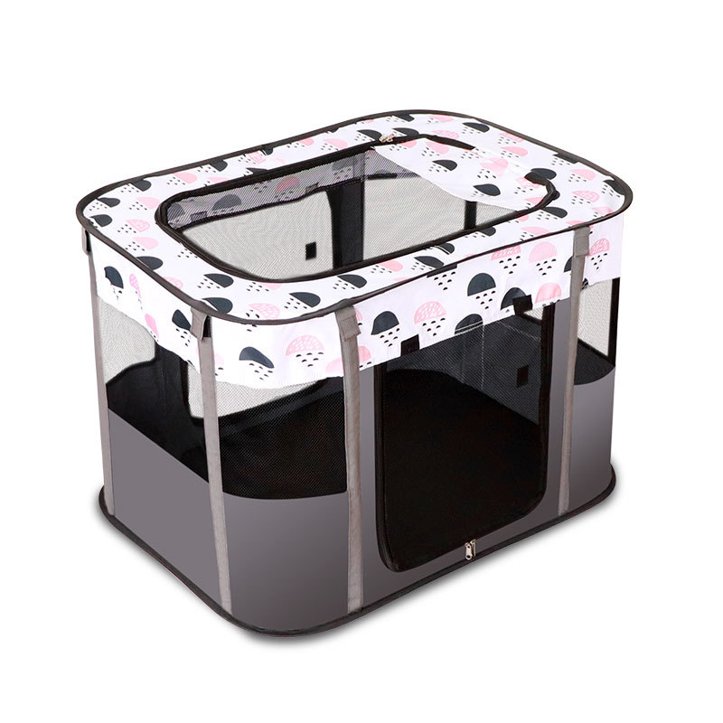 Jaula plegable para mascotas, Parque para Perros, Parque para animales Pequeños, Parque para Gatos, Jaula portáthil para Perros, Parque de Ejercitos para mascotas para uso en interiores y Viajes.