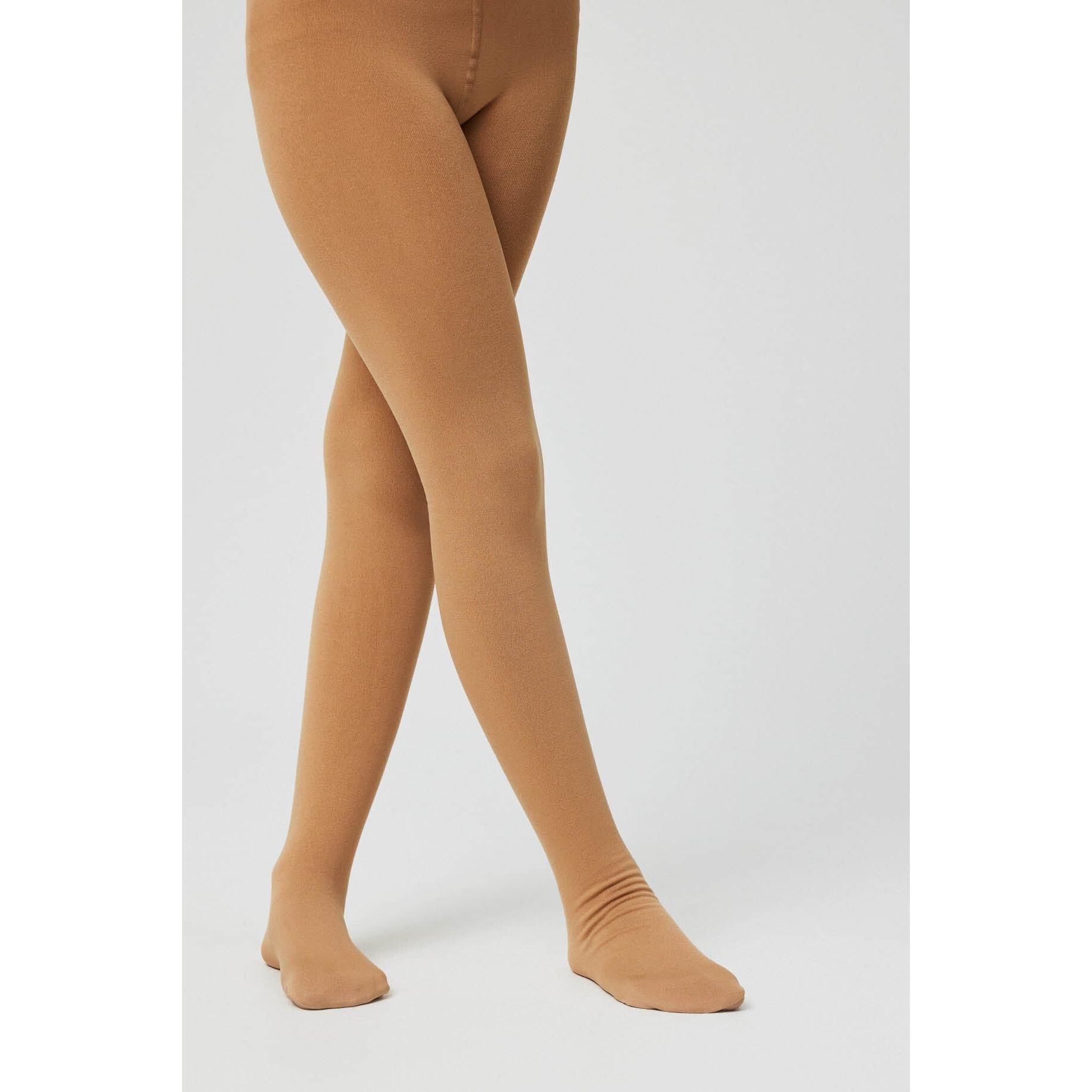 Ysabel Mora - Panty térmico infantil 140 denier negro