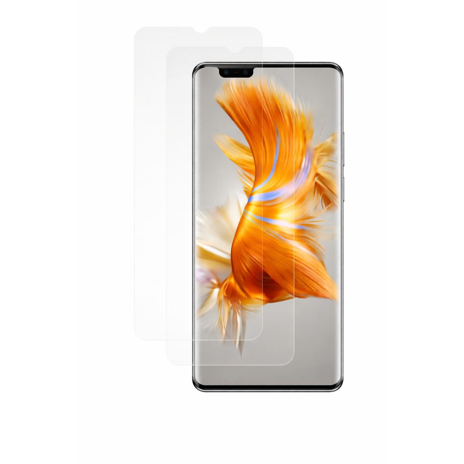 3X Protector de pantalla para Huawei Mate 50 Pro X3 X6 XS 2. Cristal templado transparente para móvil. Elige modelo
