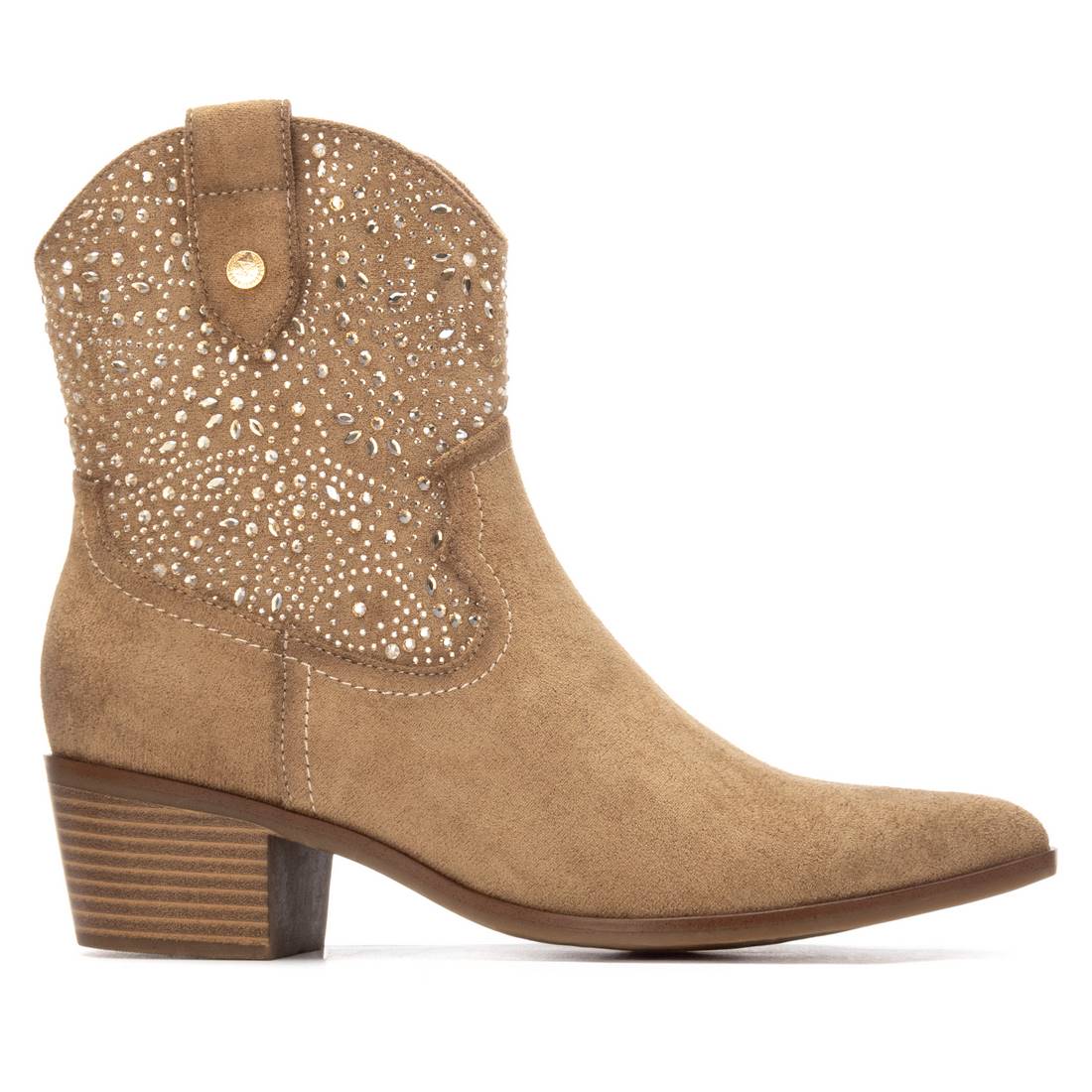 Xti - Botas Camperas Mujer - Calzado Cómodo y Versátil - Moda casual - Modelo  14430801 - Resistente