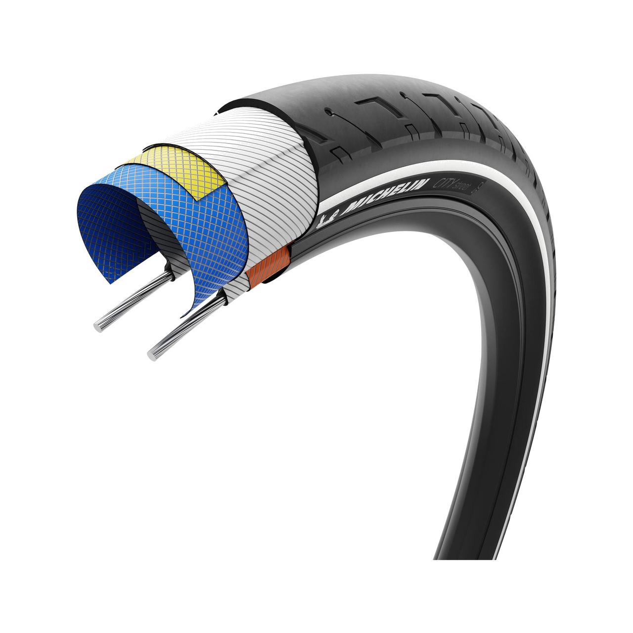 Cubierta Neumatico Para Bicicleta City Street 29X1.60 Performance Line Rigida 40-622 724966