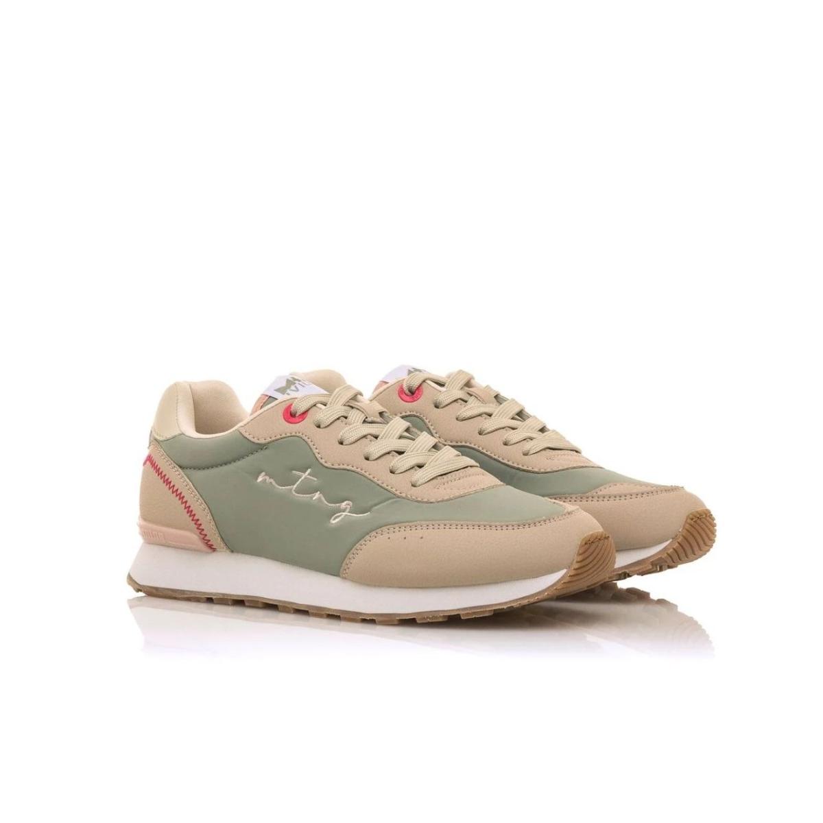 MUSTANG 60439 ZAPATILLA MJ VERDE/NUDE C55243