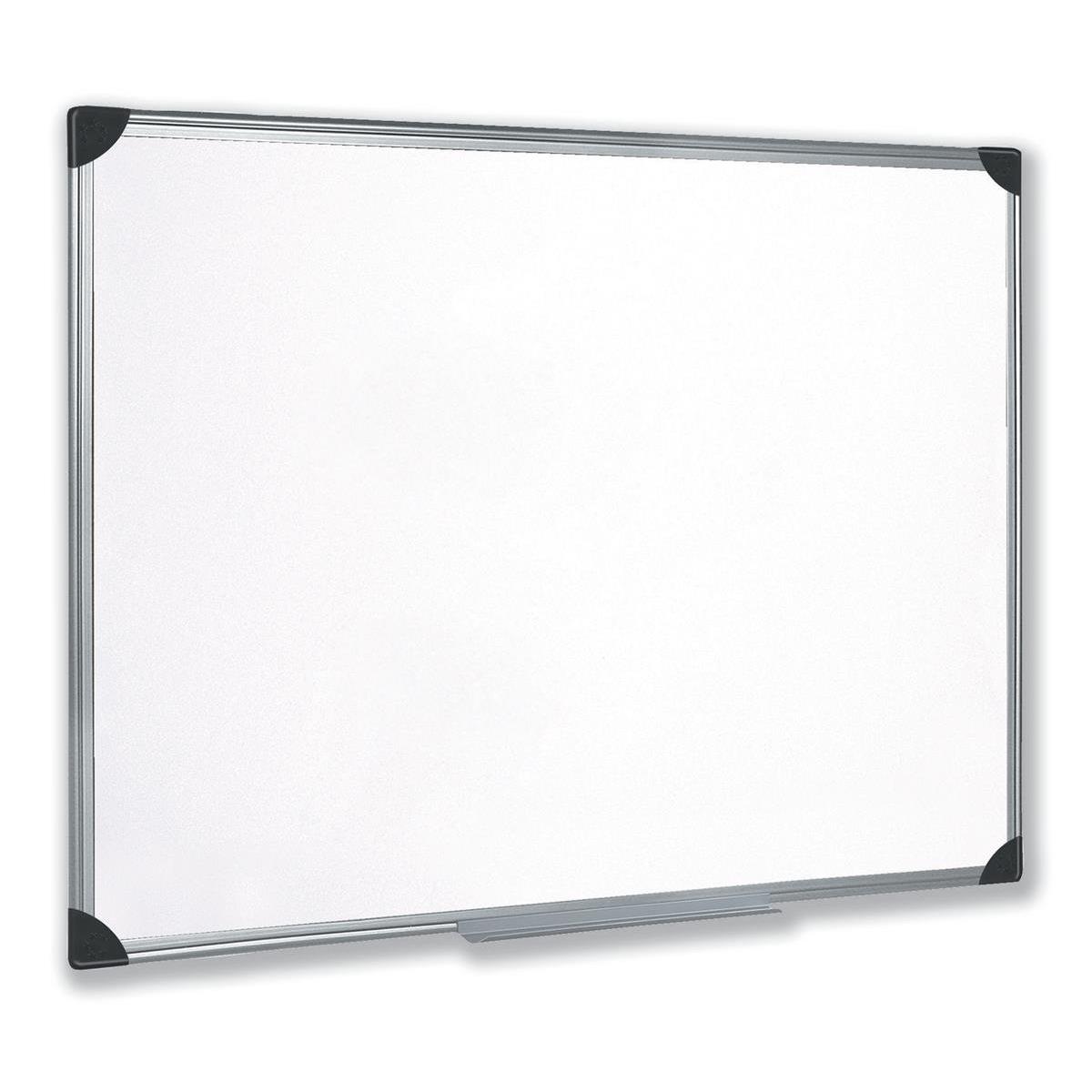 5Star Pizarra Blanca Magnética 60x90 Cm con Marco de Aluminio