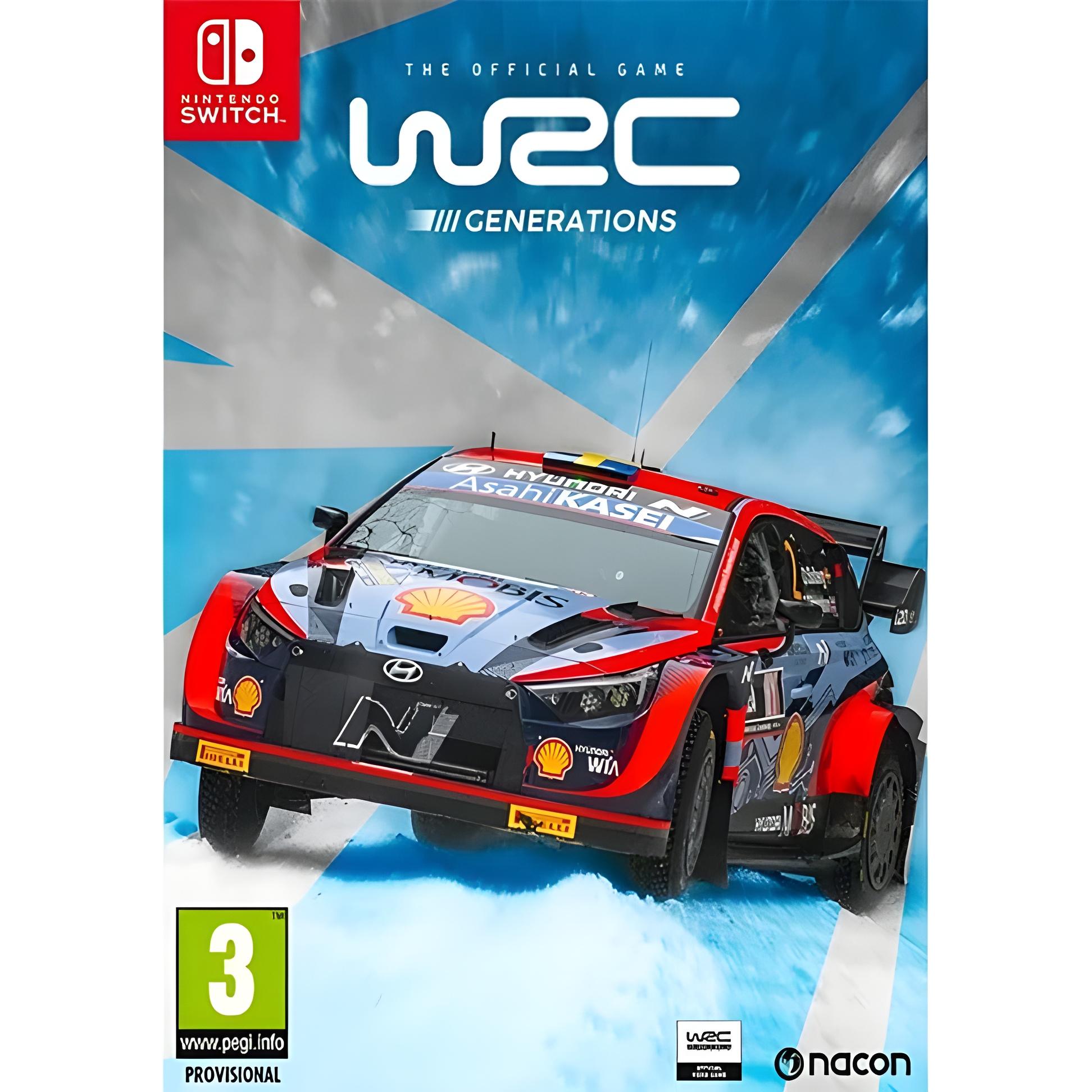 WRC Generations (Importacion UK) - Nintendo Switch - Nuevo precintado