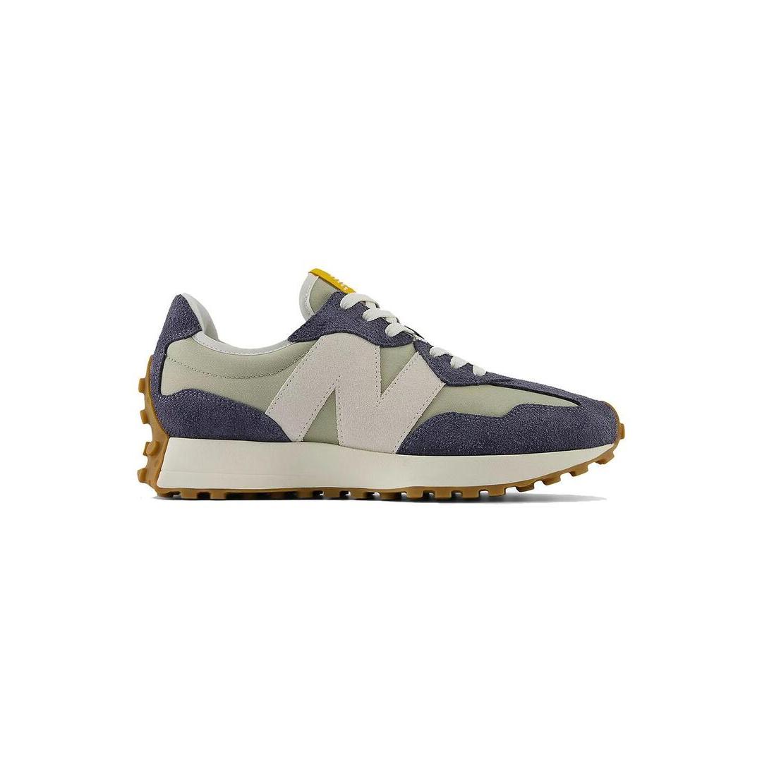 Zapatilla Hombre New Balance 327SD Verde Azul