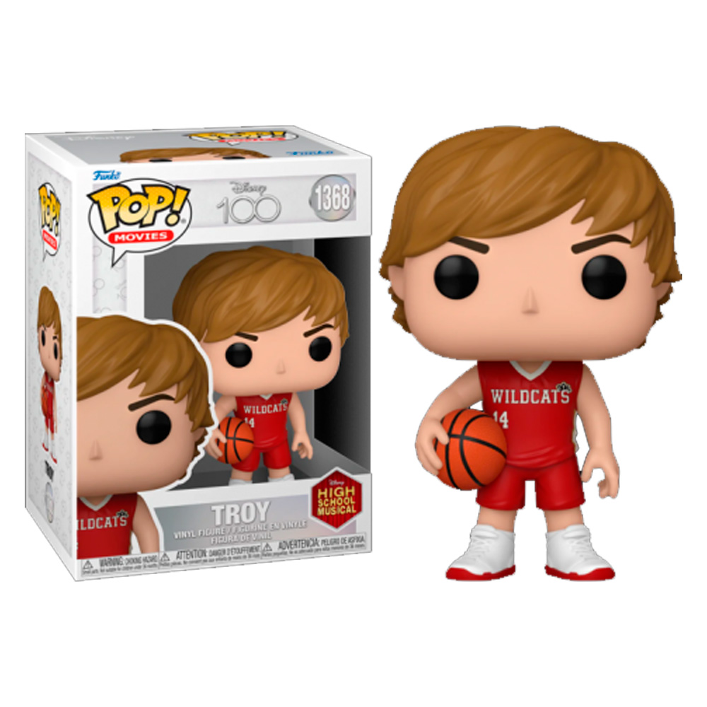 Funko Troy High School  Musical   Pop Vinyl  ZAc Efron 1368