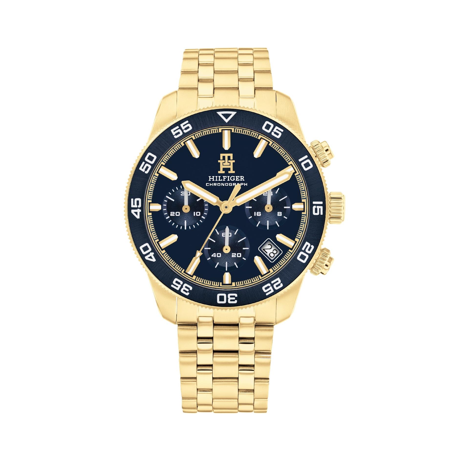 RELOJ TOMMY HILFIGER ACERO DORADO HOMBRE
