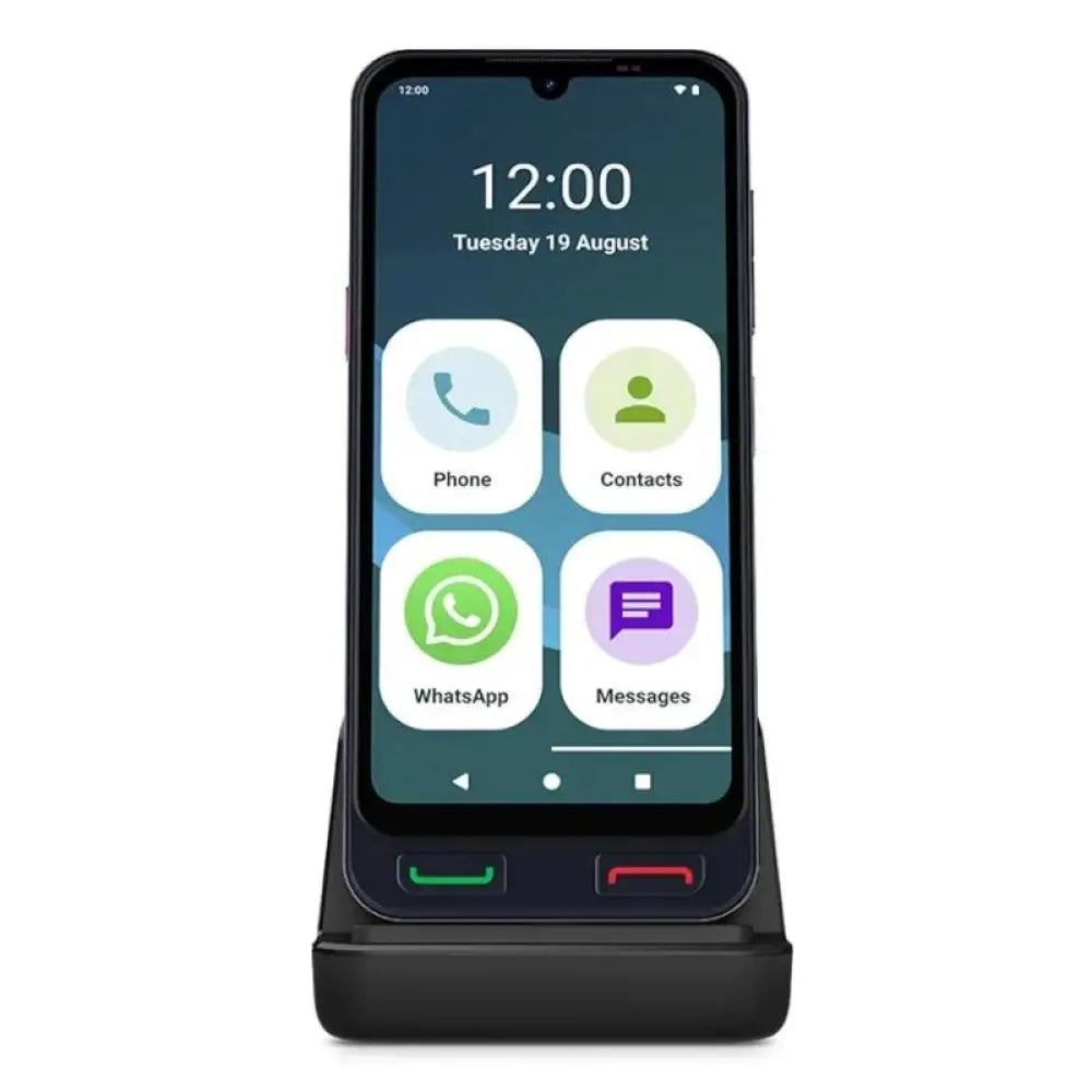 SPC - Smartphone Zeus 2 Pro 6.1\" HD+ 4GB 128GB con carga inalámbrica Qi y batería 3700 mAh negro