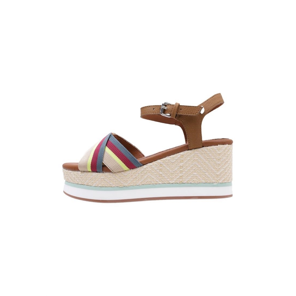 Gioseppo GUADUAS Sandalia Con Cuña mujer Camel