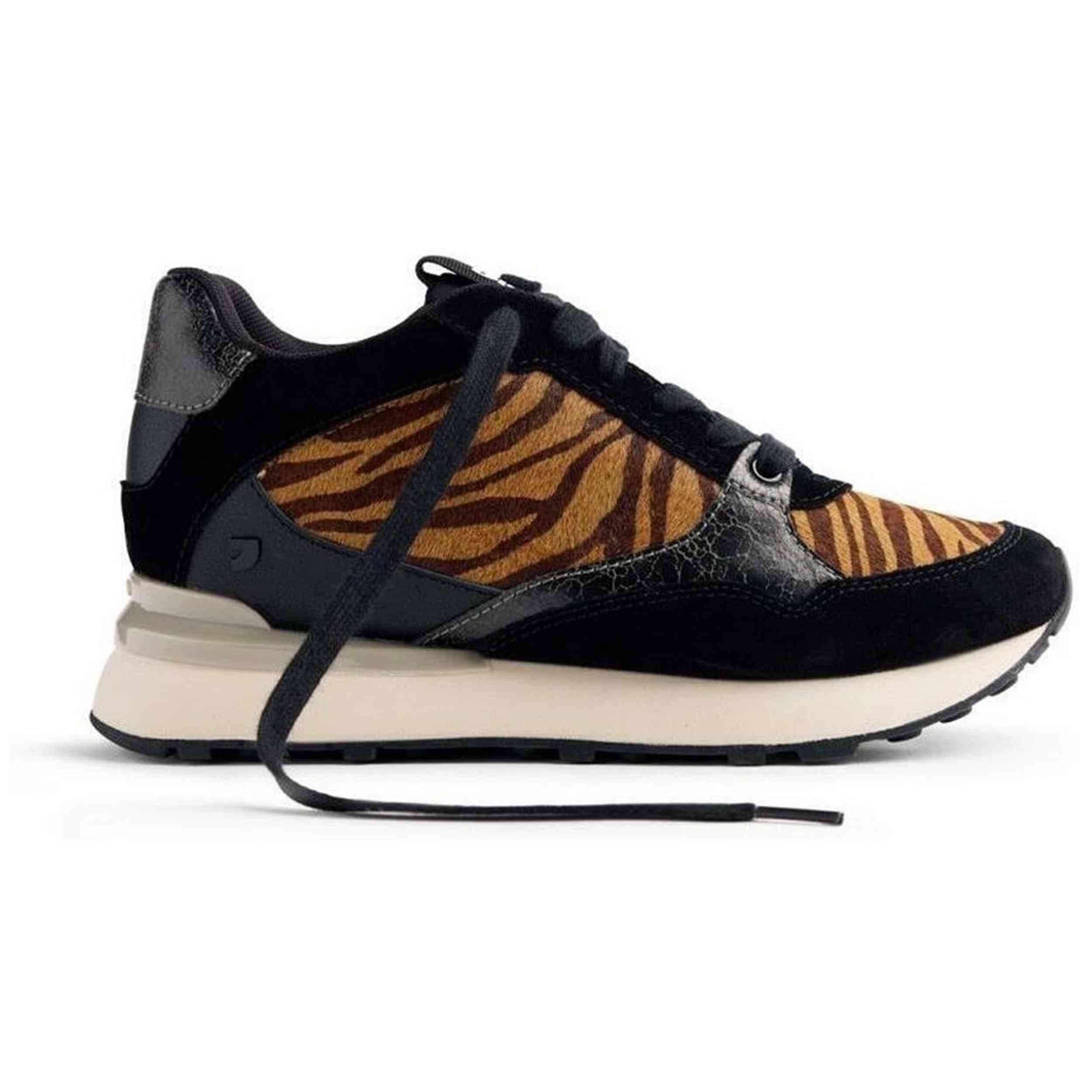 Zapatillas Gioseppo modelo 77007-BARODAM para Mujer en color Negro