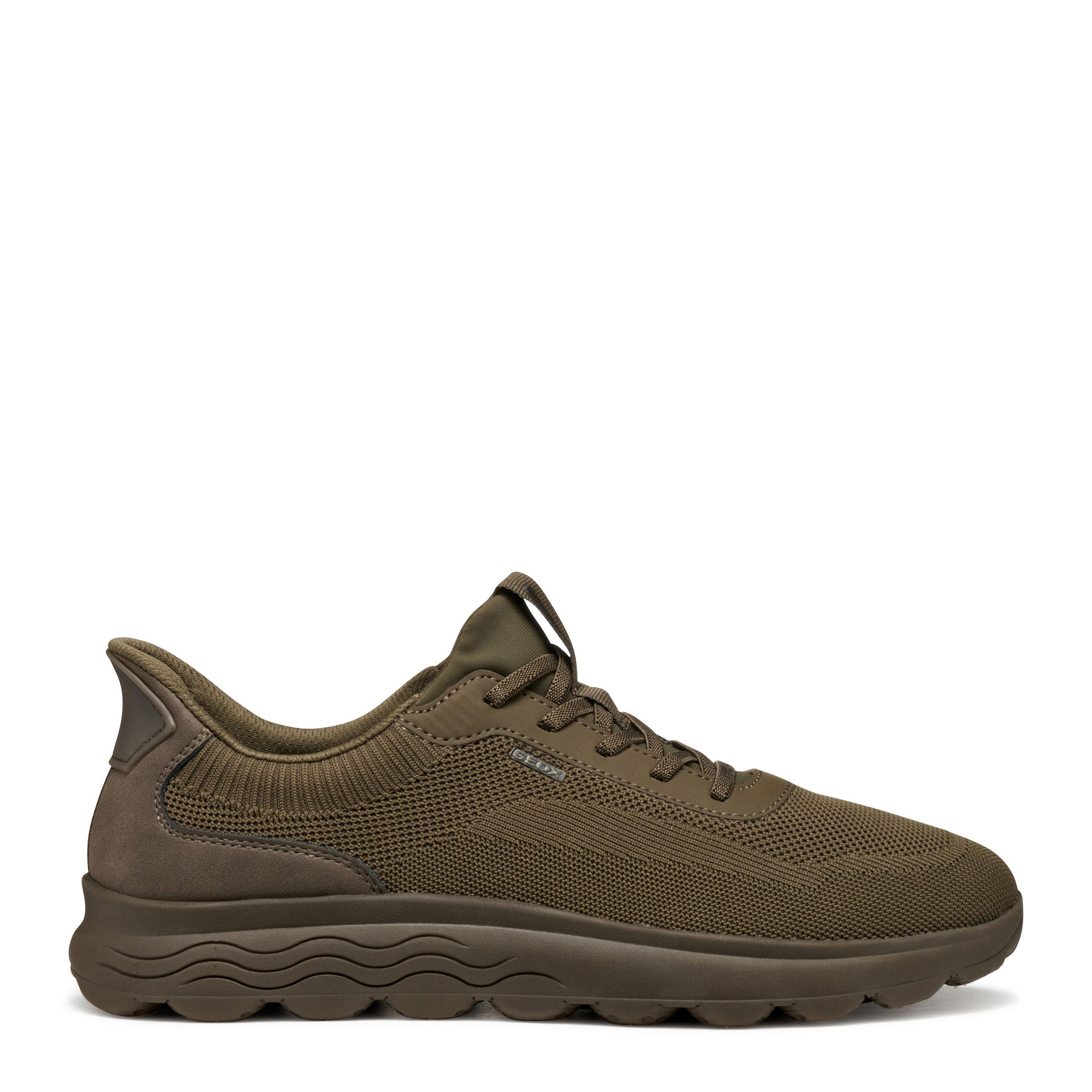 Geox Zapatillas Spherica PLUS Khaki U55MPA 06KEK-C3026 , para Hombre