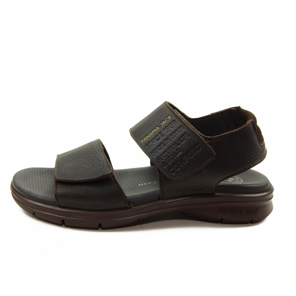 Panama Jack mod. RUSELL sandalia para hombre en engrasado, velcro
