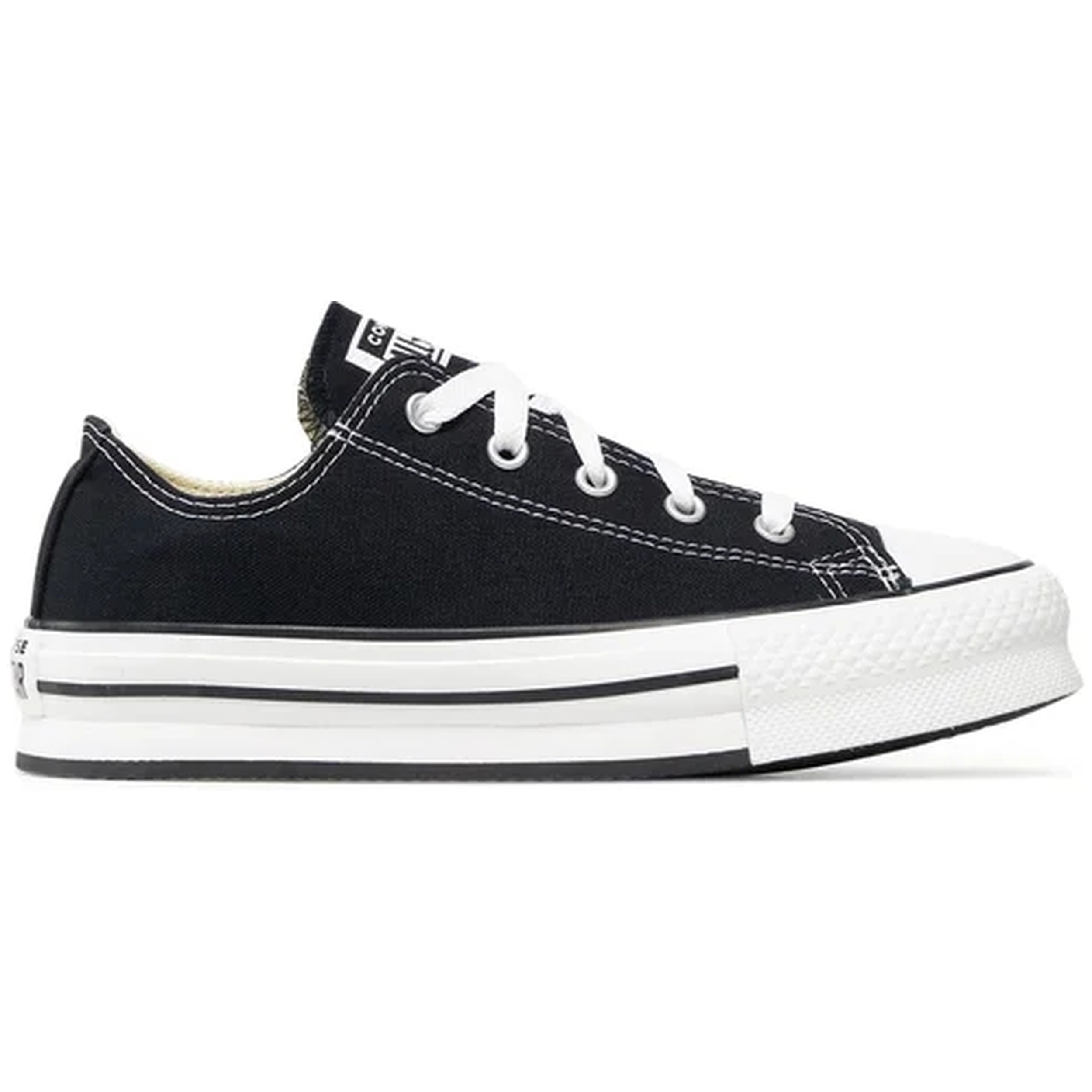 Calzado Sportswear marca Converse modelo 272857C para junior en color negro