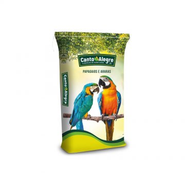 Canto Alegre - Mistura Papagaios c/ Frutos 15kg
