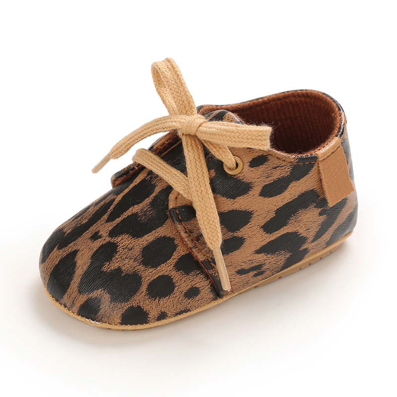 TK Zapatos Para Bebé Retro De Cuero Para Niño Y Niña Con Suela De Goma Antideslizante Primera Caminata Multicolor Para Recién Nacidos 0-1 Año