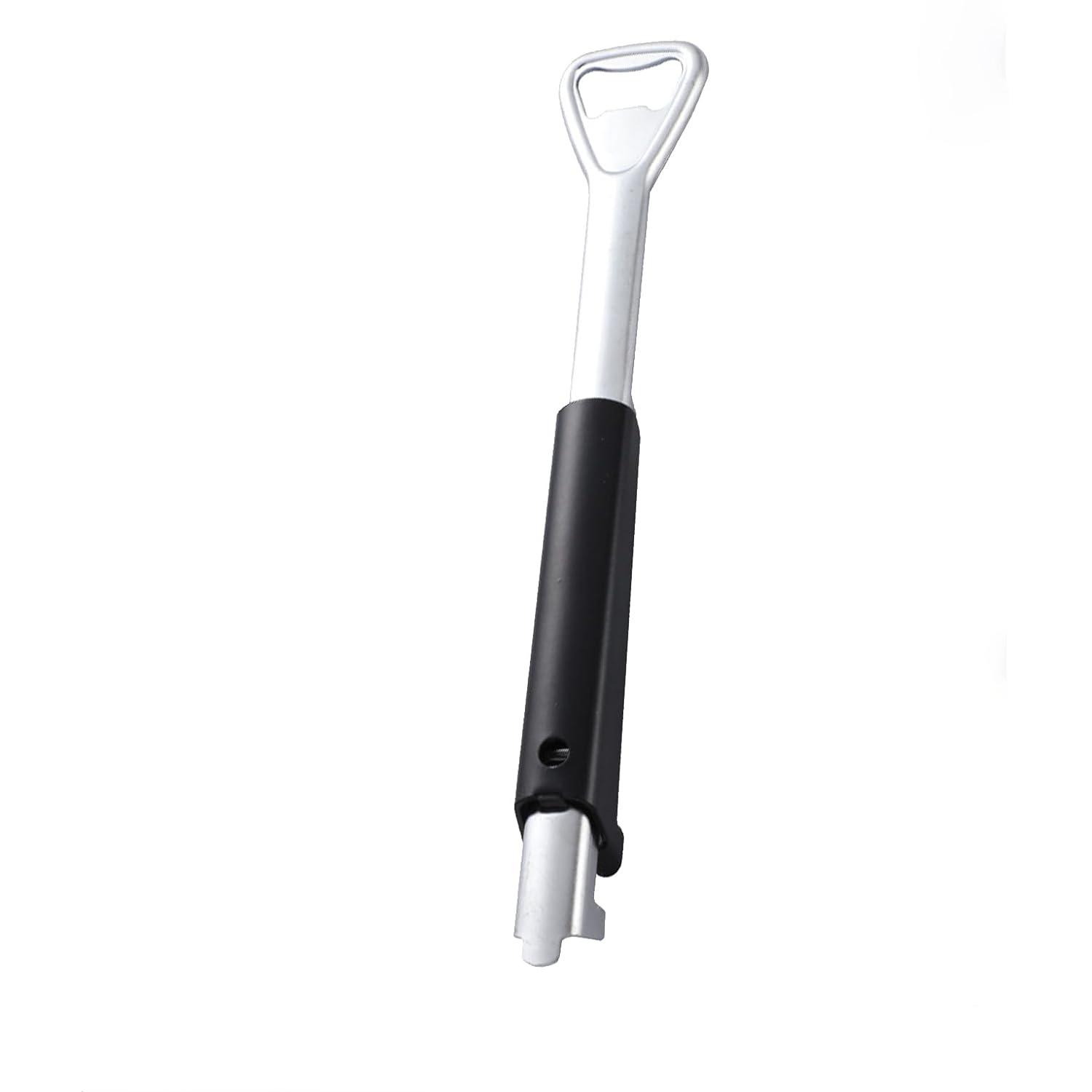 Pack 2 Abrelatas Manual Profesional – Abridor de Tarros y Botellas de Acero Inoxidable | Ajustable para Latas, Cervezas y Bebidas | Ideal para Camping y Viajes