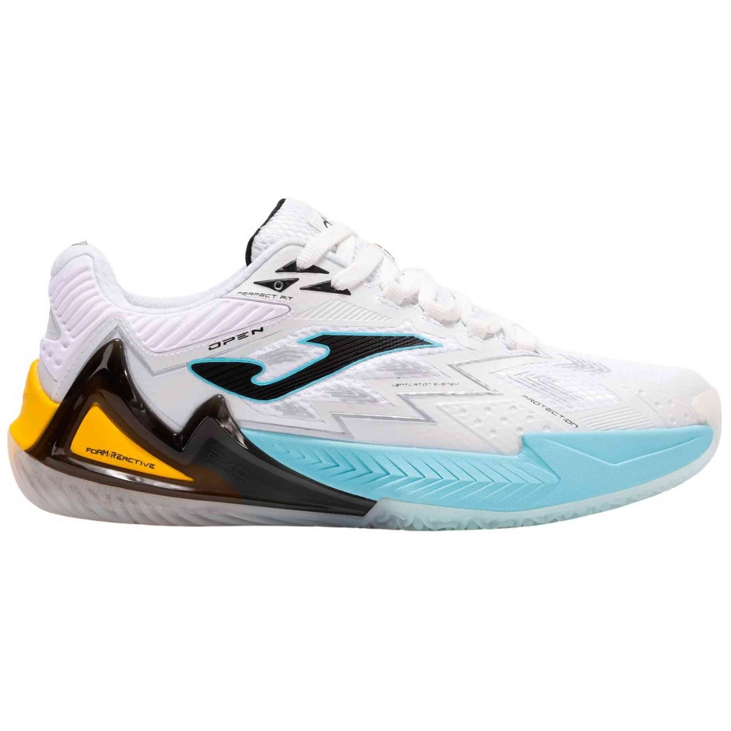 Zapatillas Open Men Joma en color Blanco