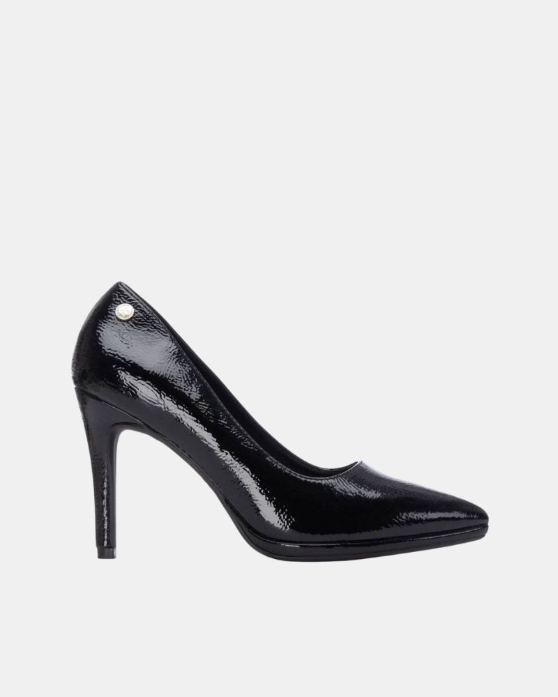 XTI 144725 Zapatos Altos Mujer Negro