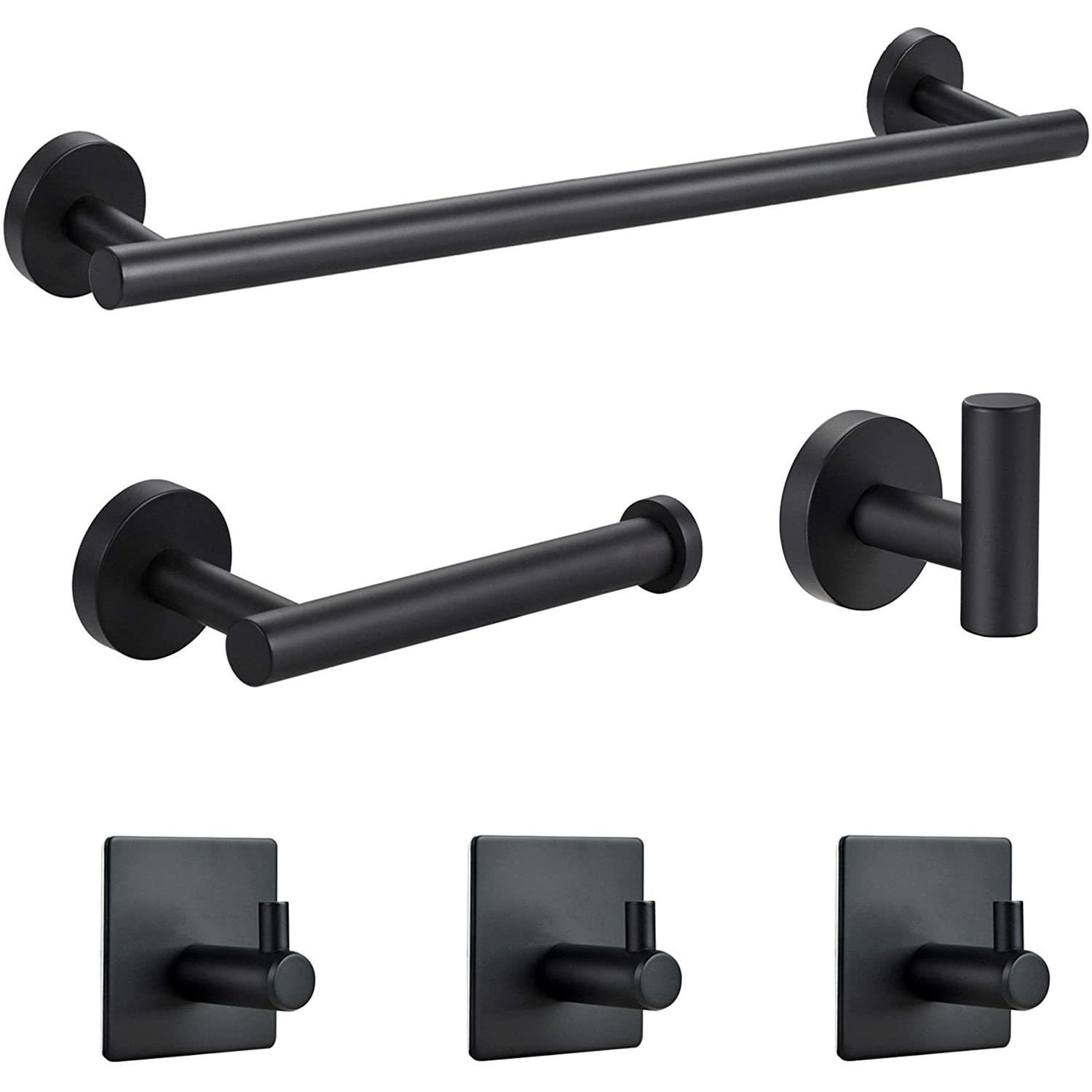 TK Toallero de Baño Maple Inoxide 6 Piezas-Gold