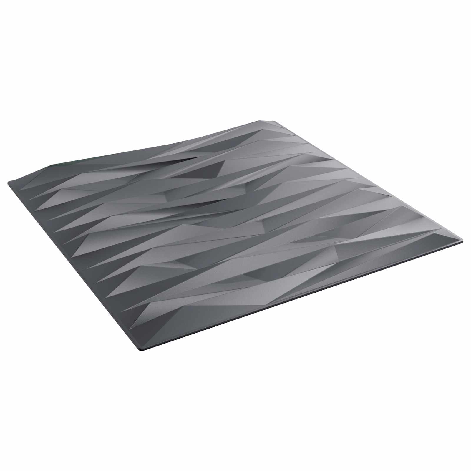 vidaXL Paneles de pared 48 pcs 50 x 50 cm Espuma XPS
