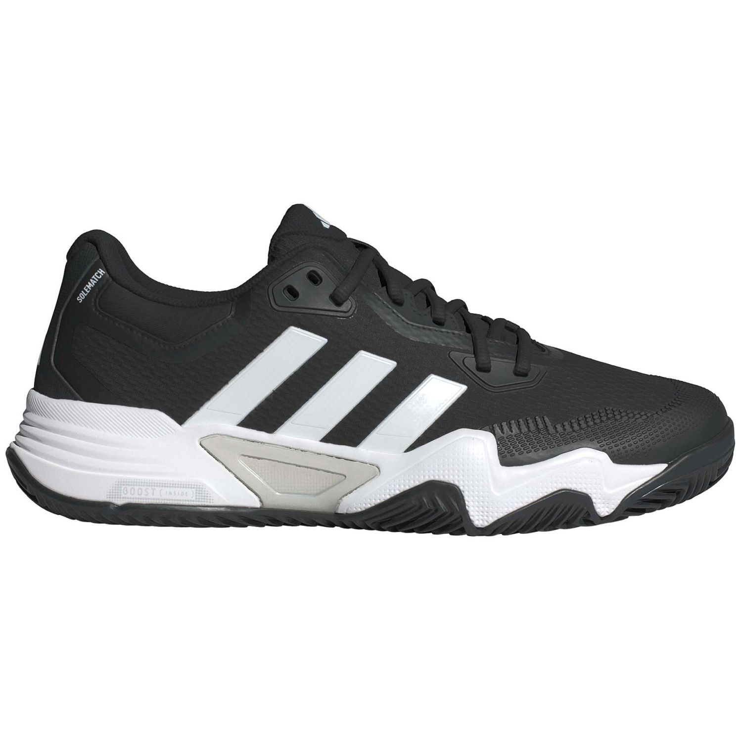 Zapatillas Adidas Hombre Solematch Control Color Negro - Nueva Temporada 2025 - Ajuste Regular - Durabilidad y Tracción - Tecnología Boost - Cómodas y Transpirables - Tenis y Pádel de Alto Rendimiento para Hombres