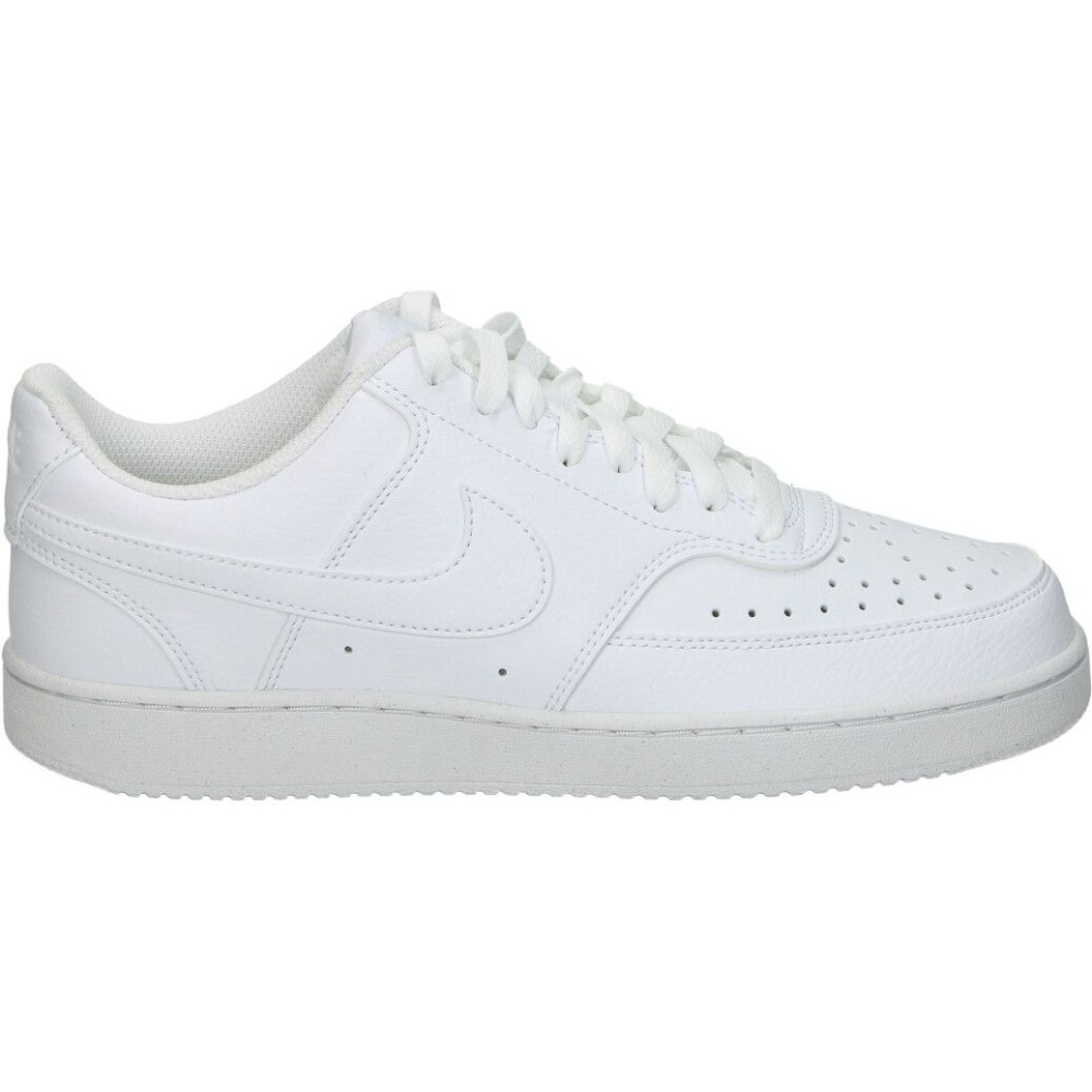 NIKE | Deportiva Nike Court Vision Low Next Nature para Mujer – Zapatilla Casual en Color Blanco - Sneaker con Cierre de Cordones – Estilo Casual – Versátiles – Combinables – Modelo DH3158-100