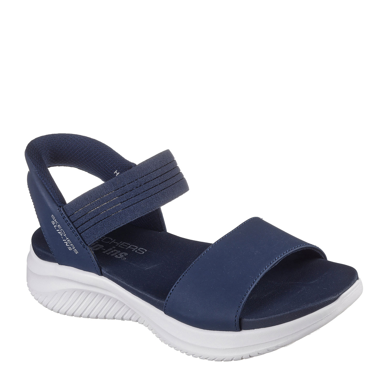 Skechers Sandalias Ultra Flex 3.0 Marinas 119804-NVY , para Mujer