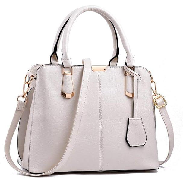 Bolsos y carteras de moda para mujer, bolsos de hombro, bolsos de mano con asa superior para damas