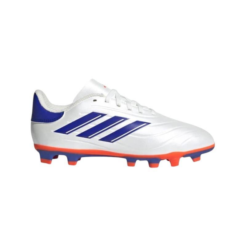 Botas Futbol Blancas ADIDAS COPA PURE 2 CLUB FxG  J BCO/AZUL IG6412
