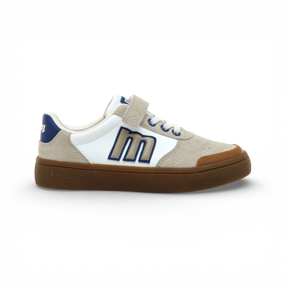 Deportivos Mustang modelo 81221 en color Beig