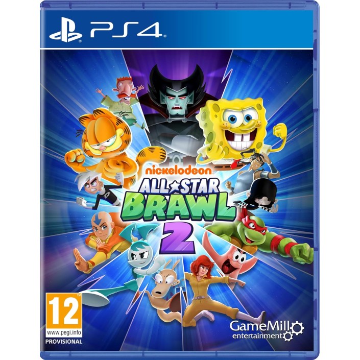 Juego Nickelodeon All-Star Brawl 2 para Playstation 4 | PS4 PAL EU - Nuevo Original Precintado