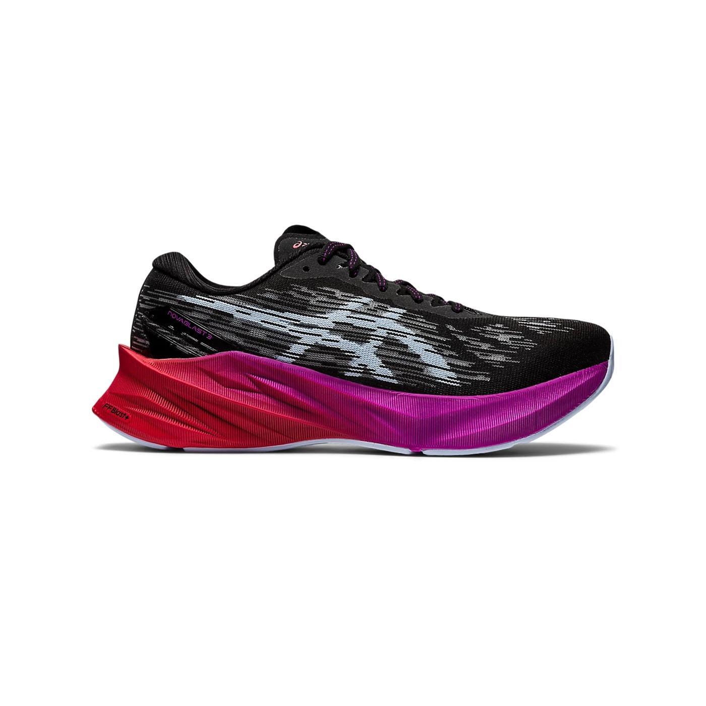 Zapatilla Mujer Asics NOVABLAST™ 3  Negra Rosa