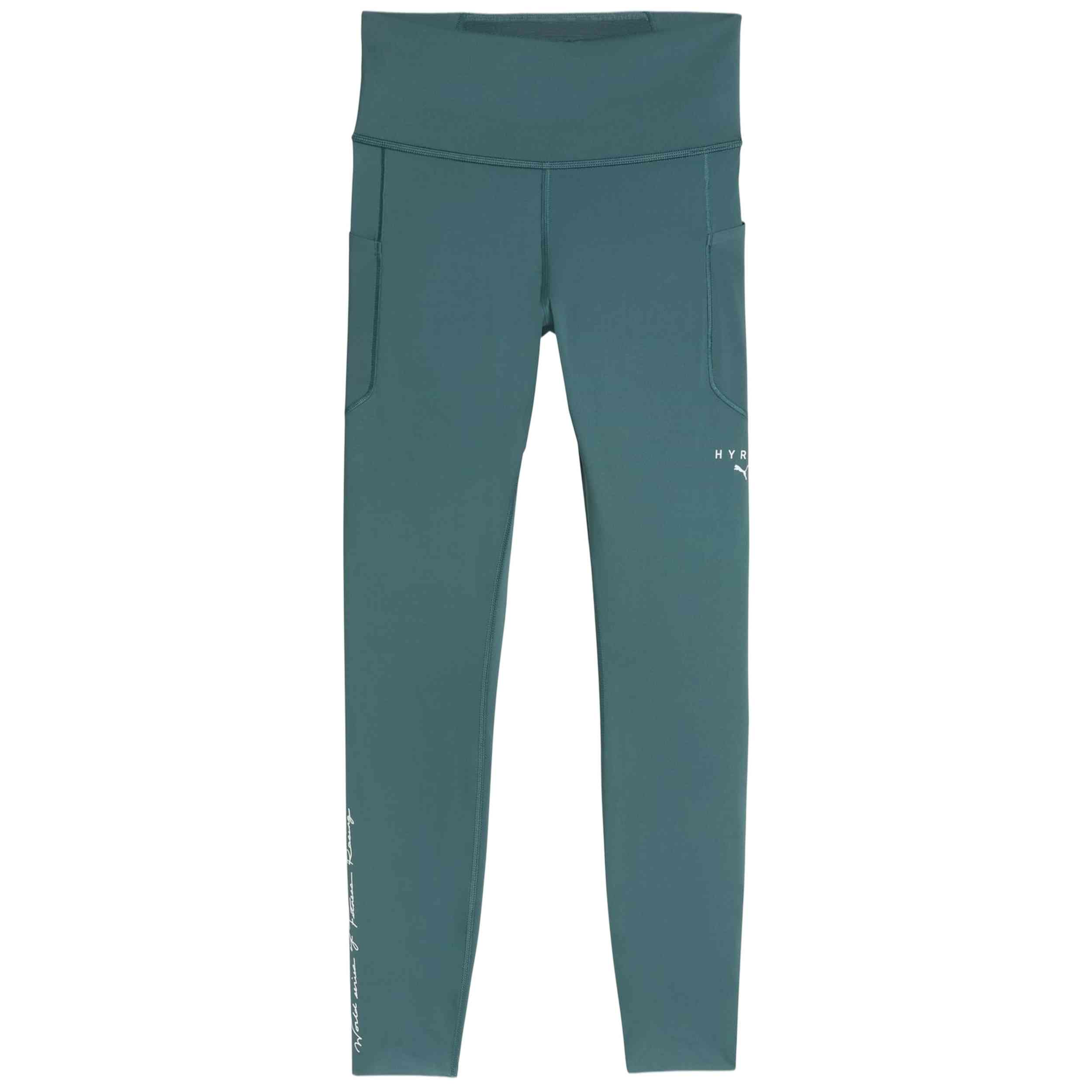 Mallas Deportivas Puma modelo 529143-69 para Mujer en color Verde