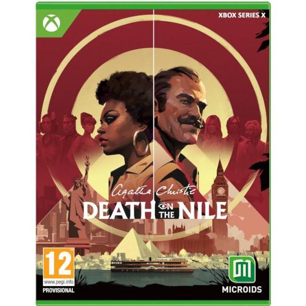 Agatha Christie Death on the Nile - Xbox series X - Nuevo Precintado - PAL España