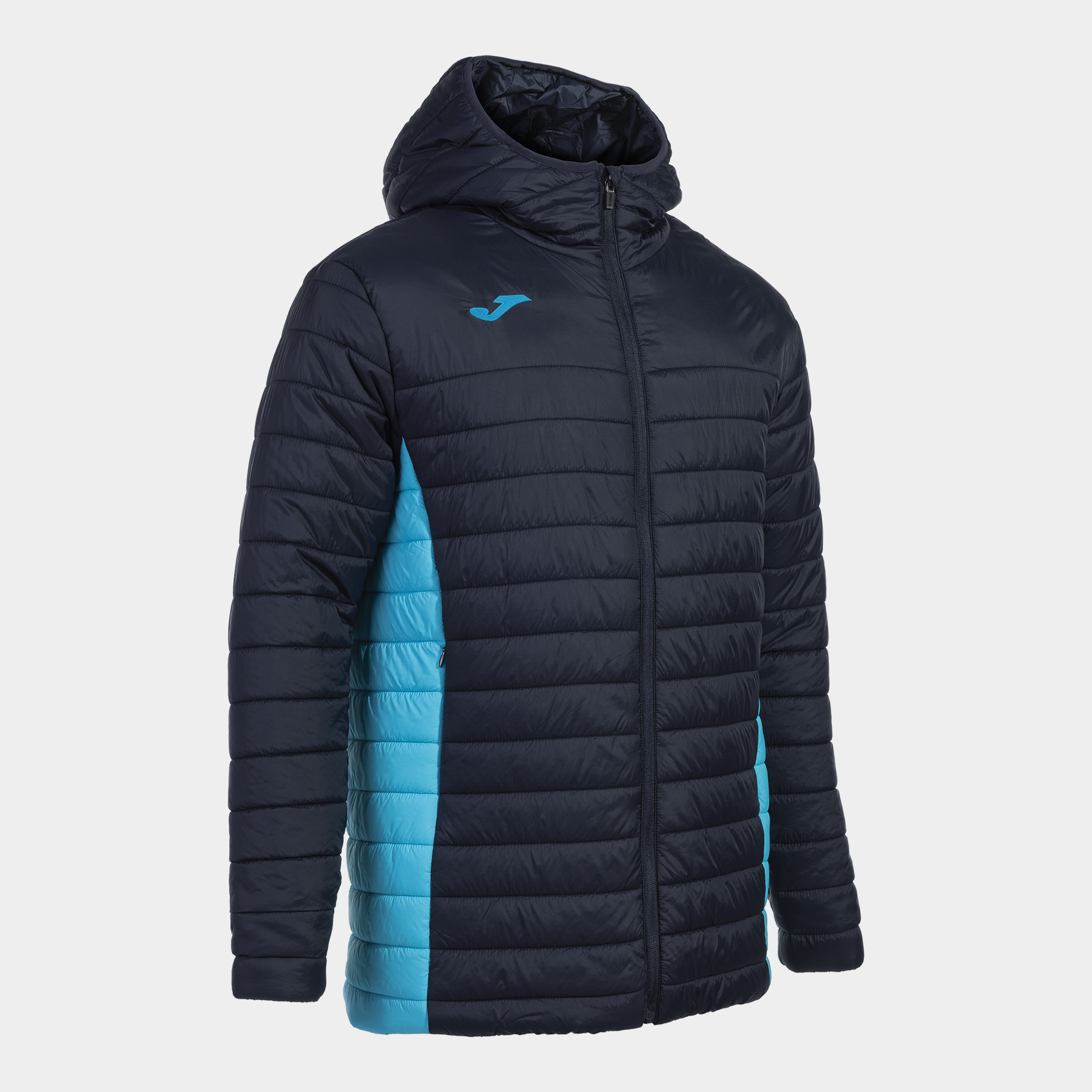 JOMA ANORAK URBAN V MARINO TURQUESA FLÚOR Talla 4 (6XS) Niño Junior