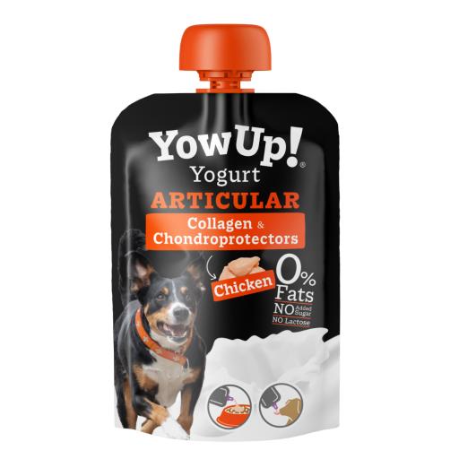 Yowup Yogurt Articular de Pollo para Perros (Perros , Comida , Comida húmeda) - 3x115 gr