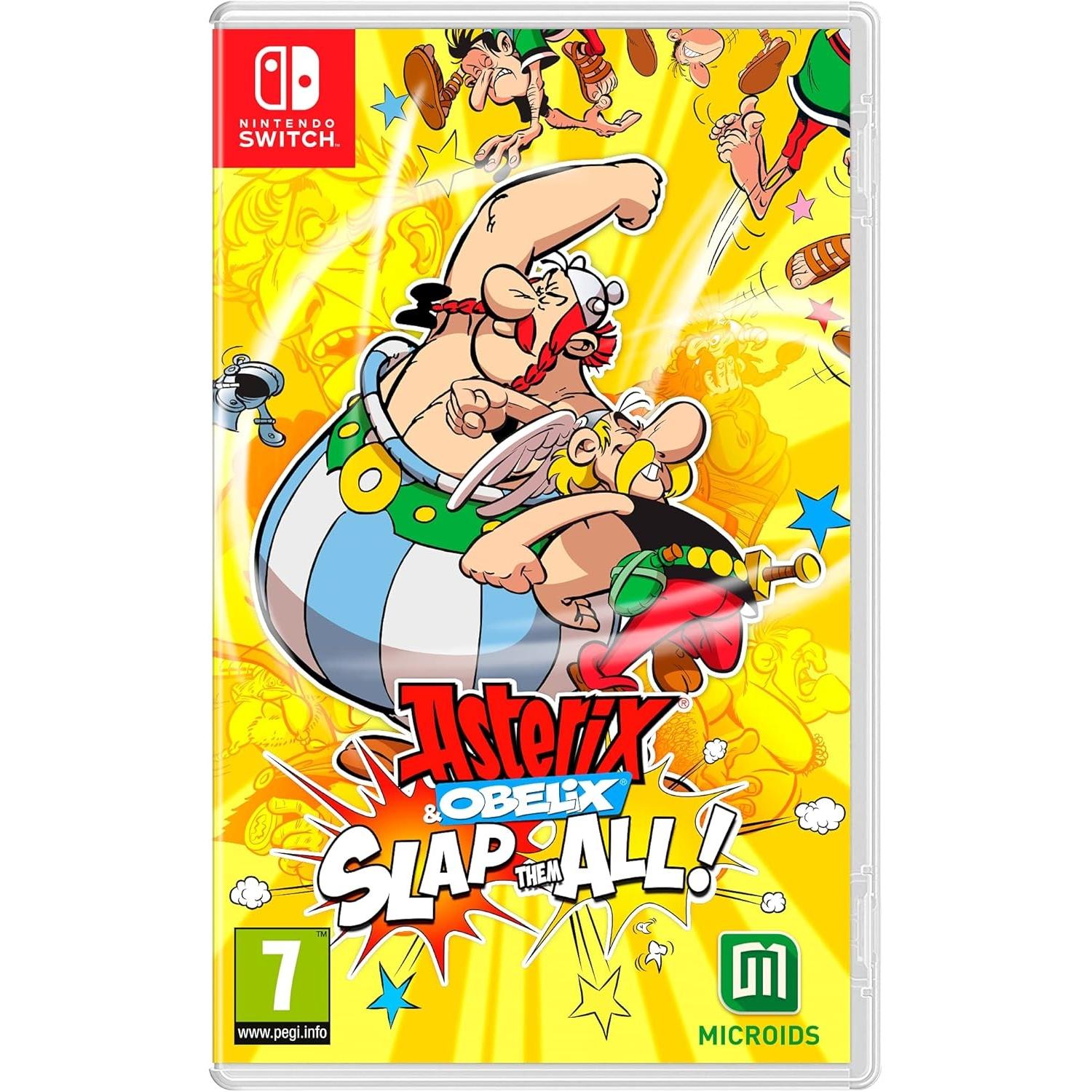 Asterix and Obelix: Slap them All! Limited Edition Juego para Consola Nintendo Switch, PAL ESPAÑA