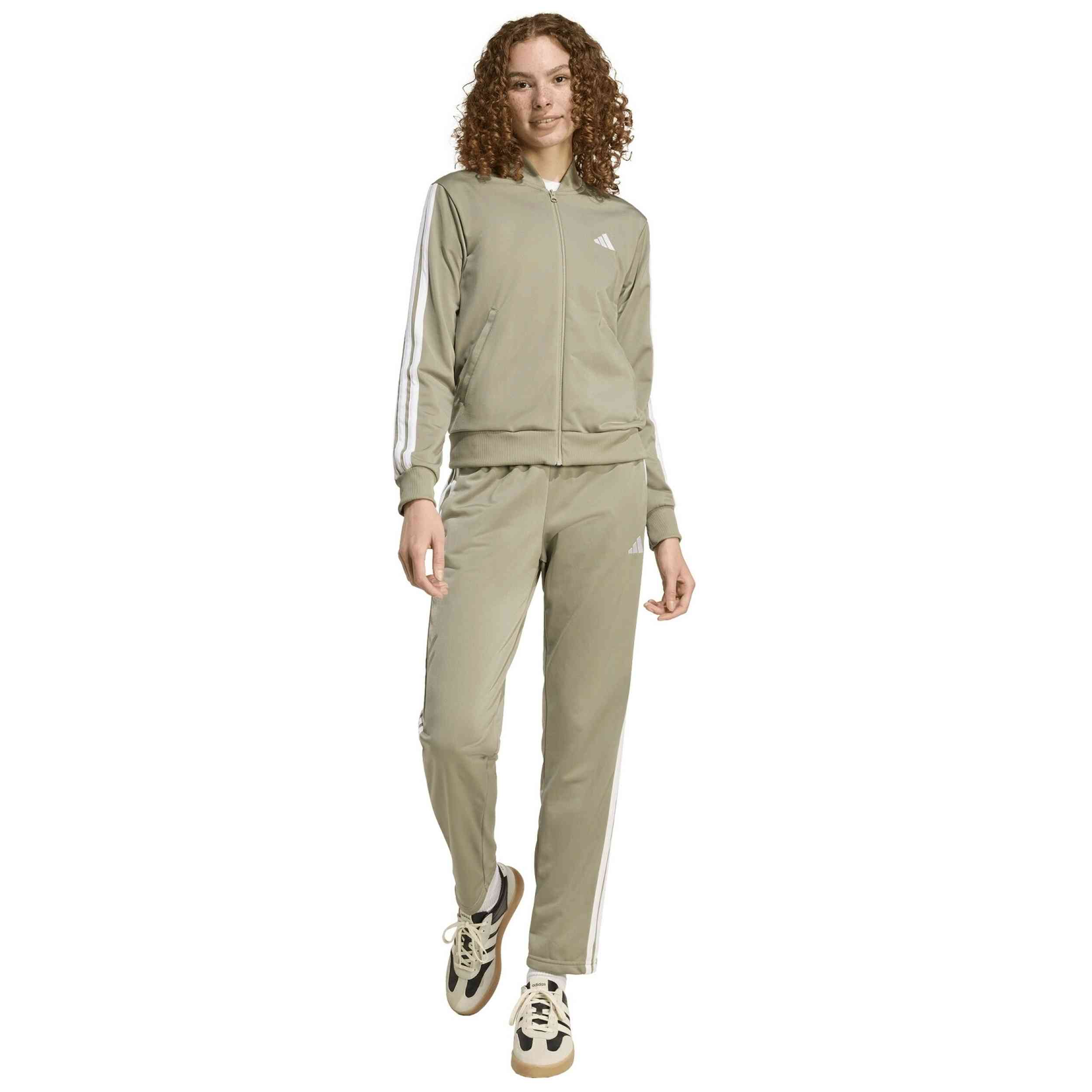 Chandal Completo Adidas para Mujer en color Verde