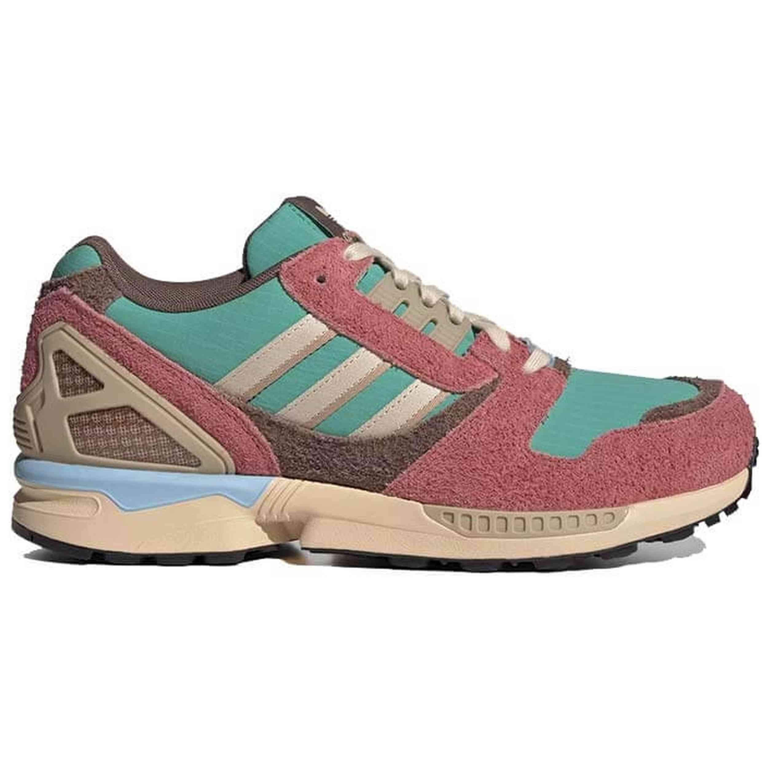 Zapatillas Adidas modelo ZX 8000 "St Fade Ocean" para hombre y mujer en color Multicolor