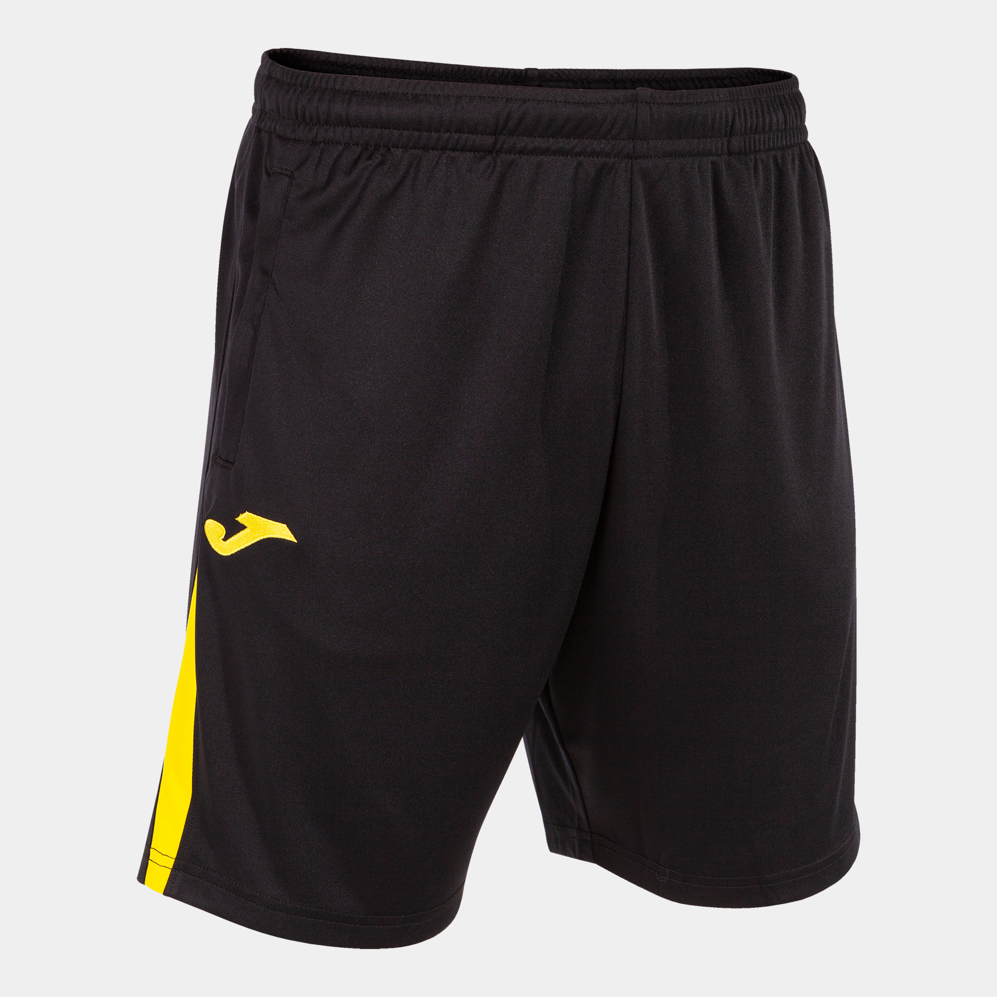 JOMA BERMUDA CHAMPIONSHIP VII NEGRO AMARILLO Talla 4 (6XS) Niño Junior