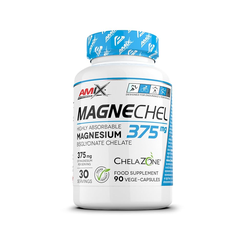 Amix Nutrition Performance MagneChel® 90 Cápsulas - Magnesio quelado