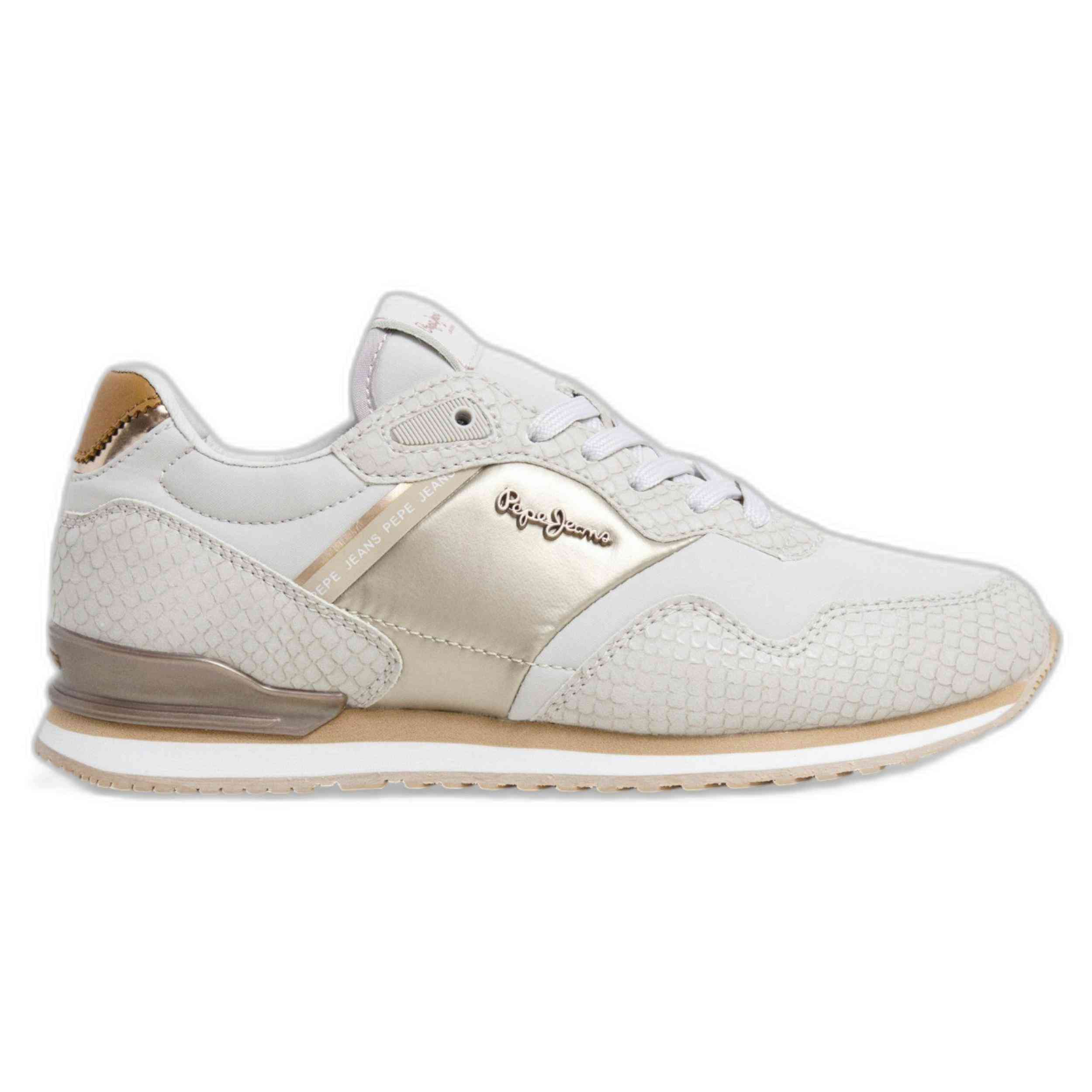 Zapatillas Sneakers Pepe Jeans modelo PLS40044-811 para Mujer en color Blanco